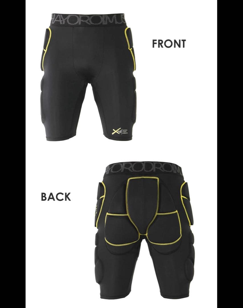 週末セール⚡️美品　鎧武者ヒップガード最強プロテクター　希少サイズＳ