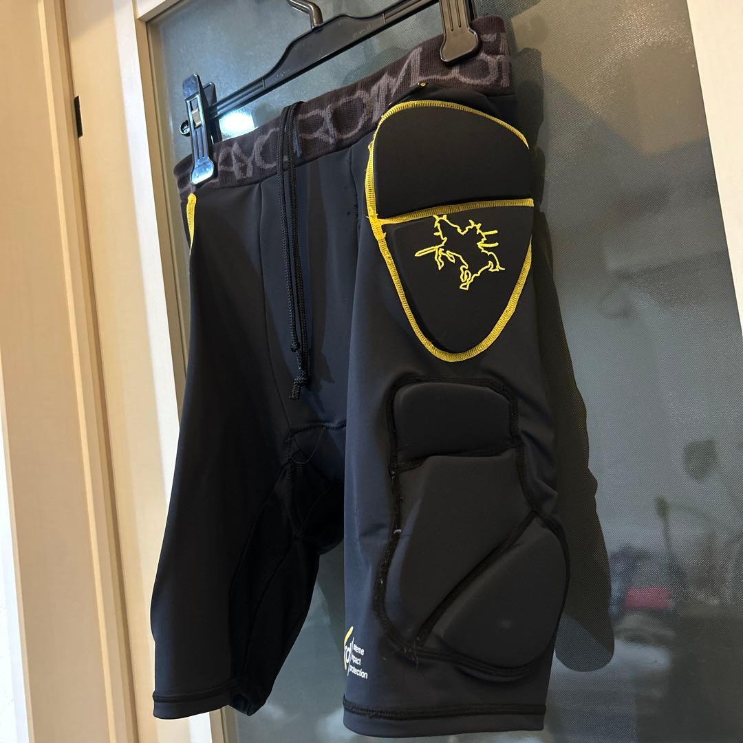 週末セール⚡️美品　鎧武者ヒップガード最強プロテクター　希少サイズＳ