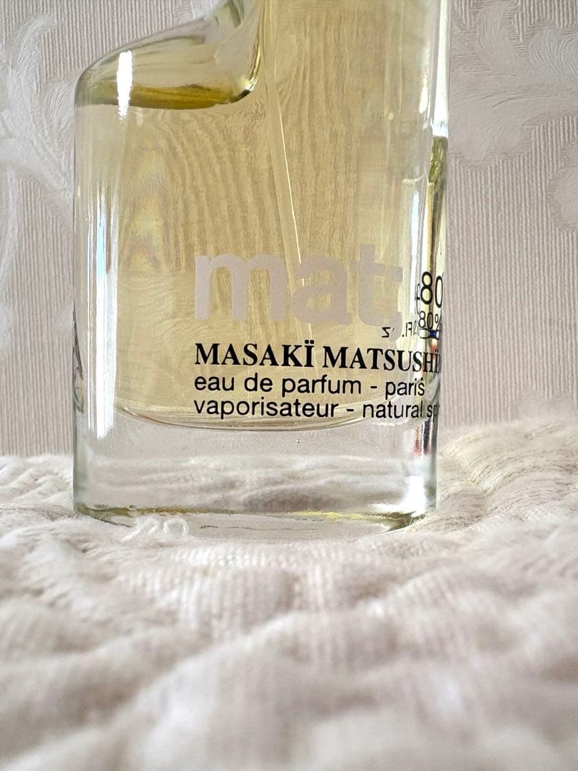 MASAKI MATSUSHITA mat.; 80ml 香水 マサキマツシマ