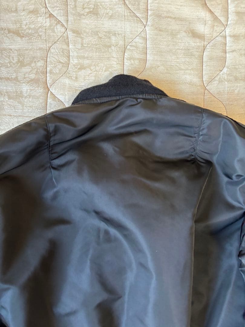 アルファインダストリーズ　MA-1 フライトジャケット　アメリカ製　USA製