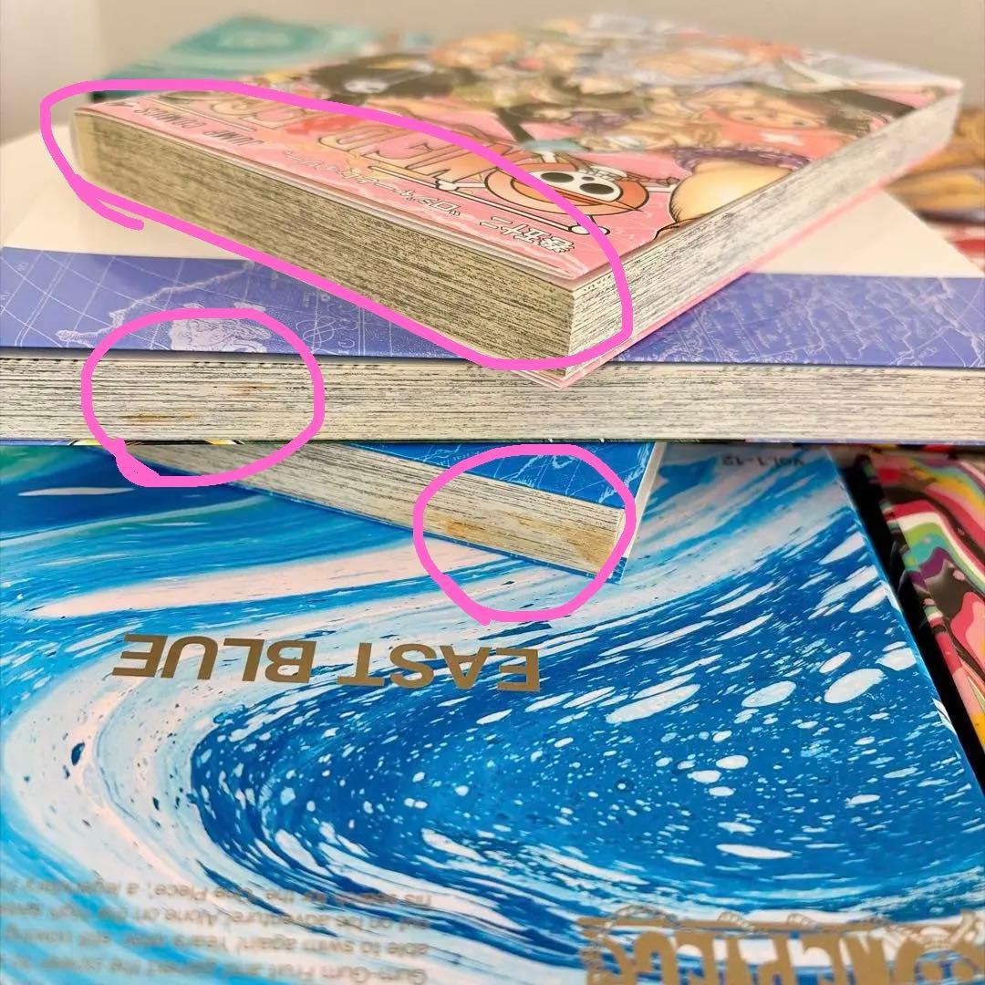 ワンピース ONE PIECE エピソードBOX EP1〜EP9➕91〜105巻