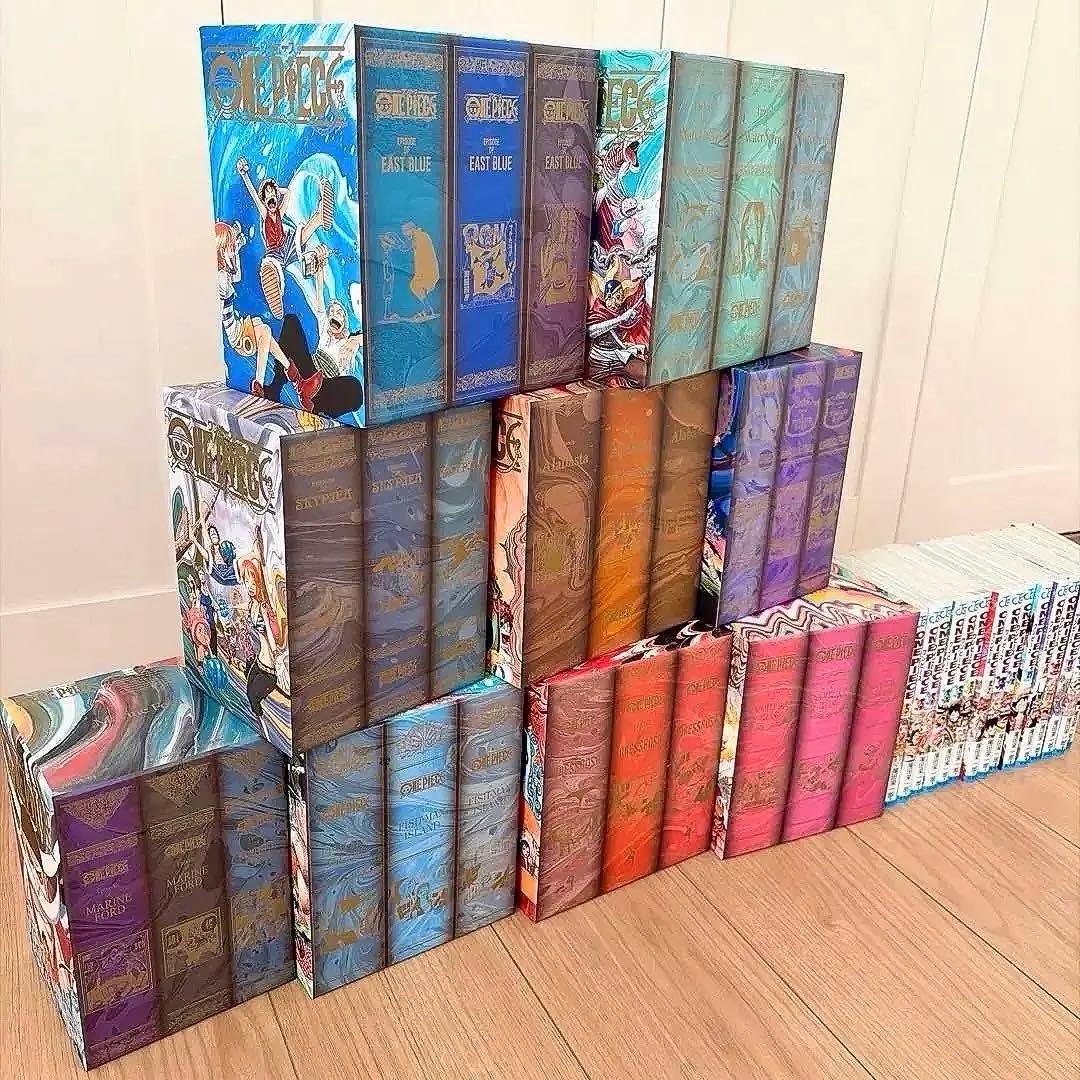 ワンピース ONE PIECE エピソードBOX EP1〜EP9➕91〜105巻