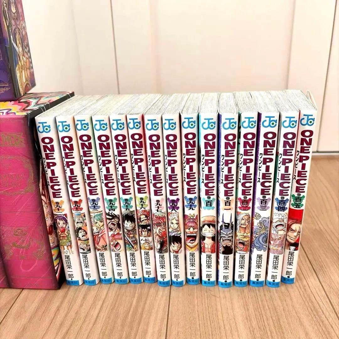 ワンピース ONE PIECE エピソードBOX EP1〜EP9➕91〜105巻