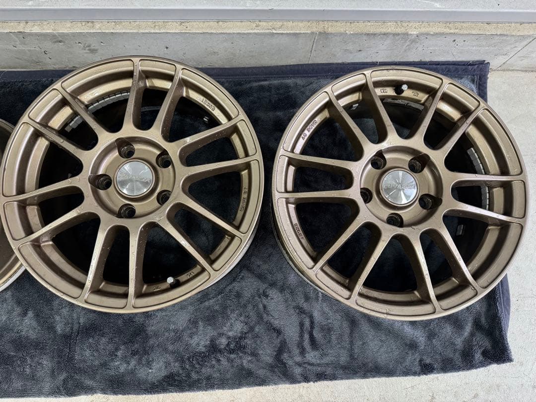 RIVAZZAリバッツァ　エンケイ16インチ 7j+50 pcd114.3 5穴