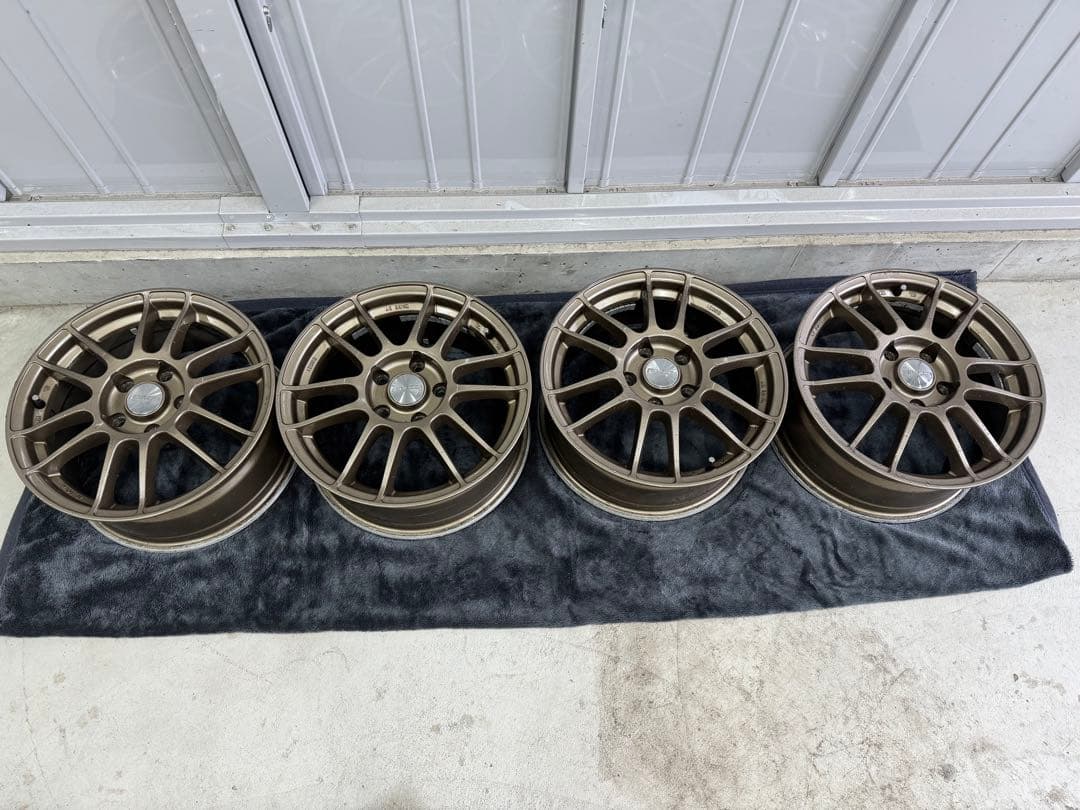 RIVAZZAリバッツァ　エンケイ16インチ 7j+50 pcd114.3 5穴