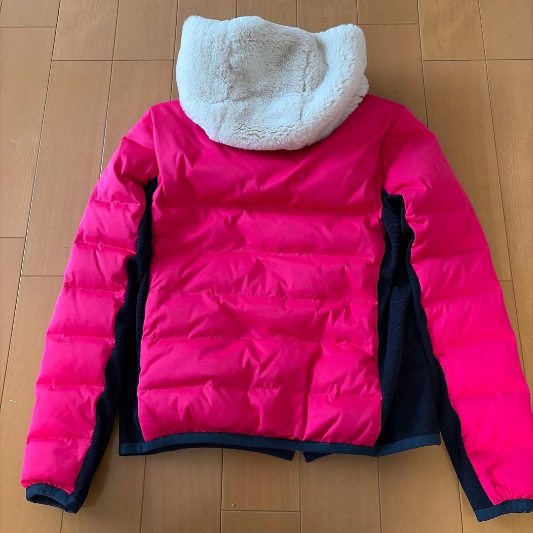 archivo フード付きピンクジャケット 36