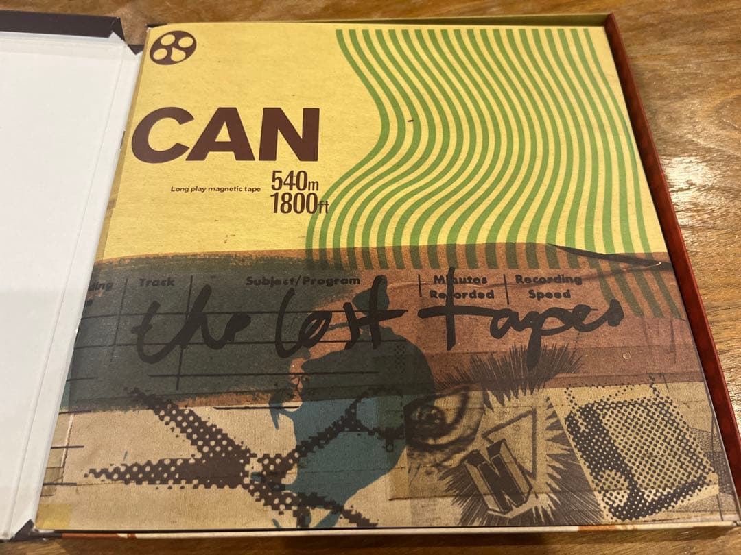 CAN The Lost Tapes 3枚組CD
