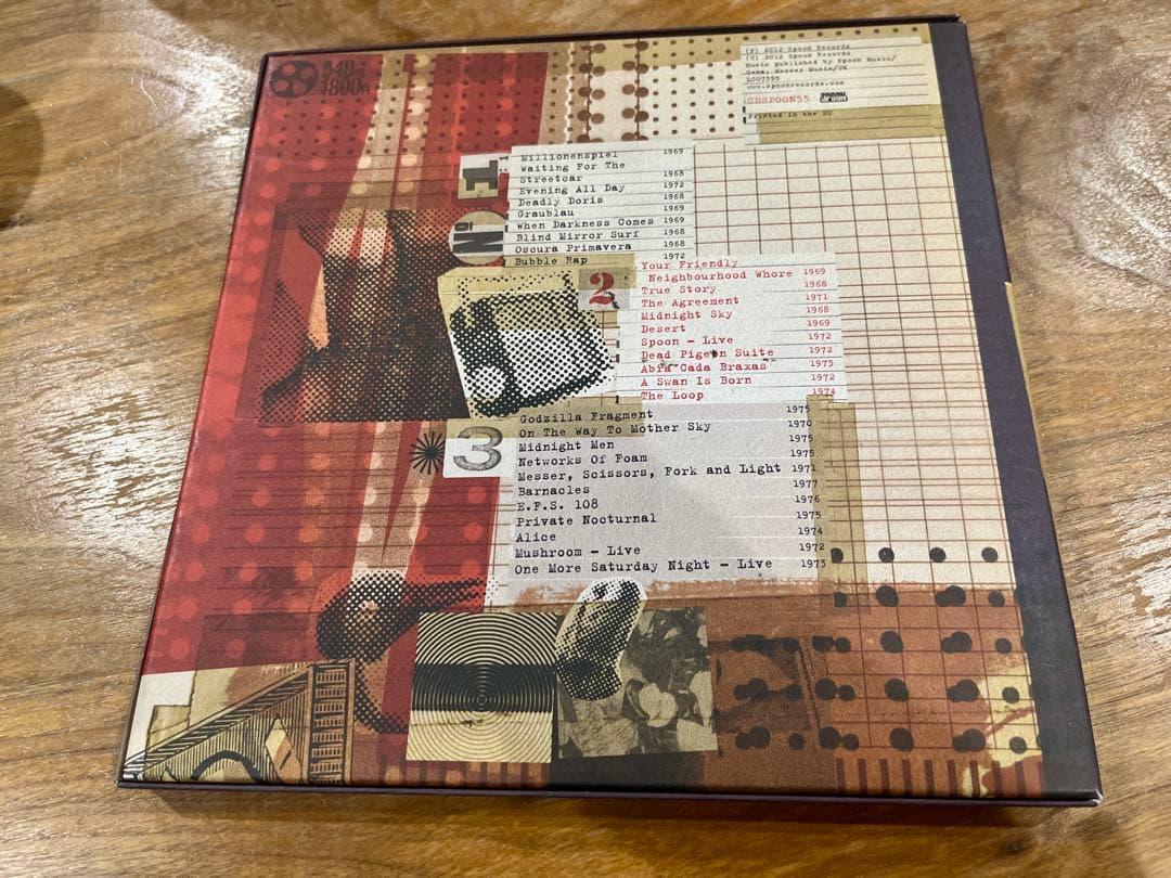 CAN The Lost Tapes 3枚組CD