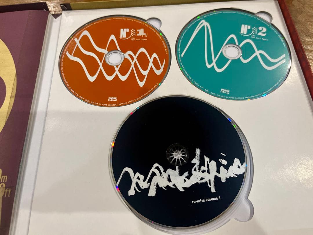 CAN The Lost Tapes 3枚組CD