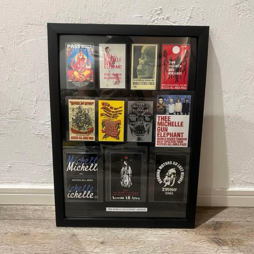 非売品　ミッシェルガンエレファント　エリアバス　チバユウスケ