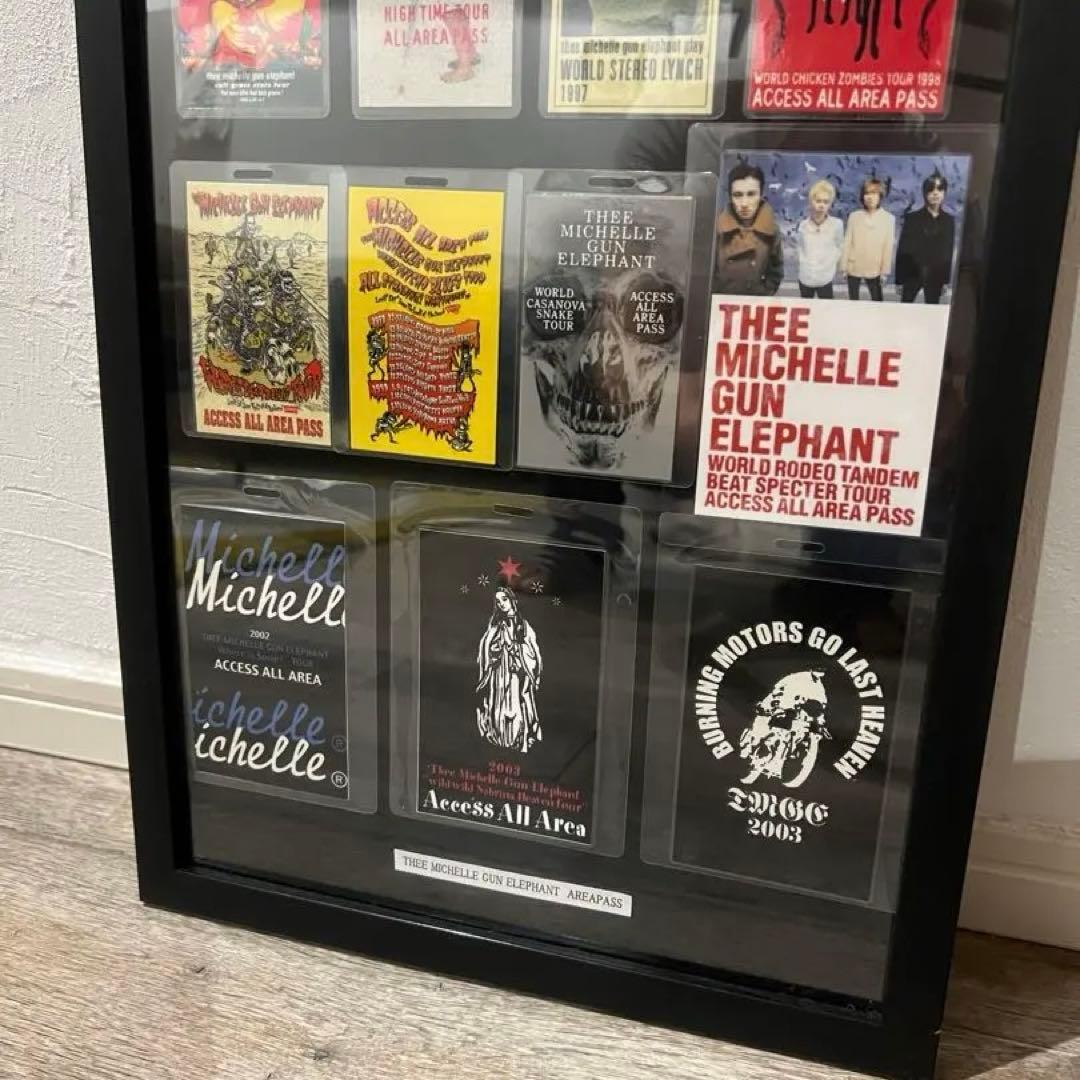 非売品　ミッシェルガンエレファント　エリアバス　チバユウスケ