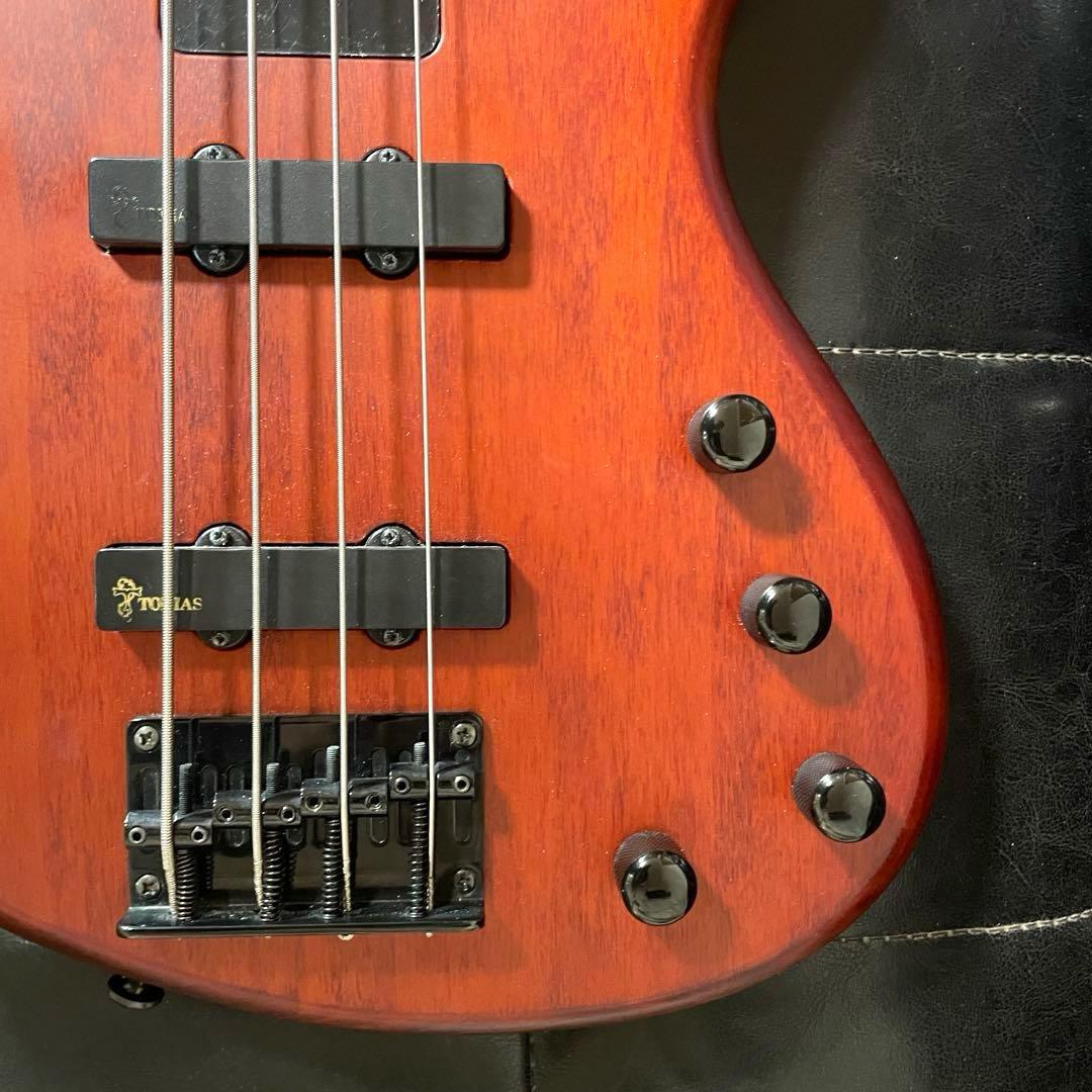 Toby by Tobias アクティブ回路 & MONSTERケーブル ベース