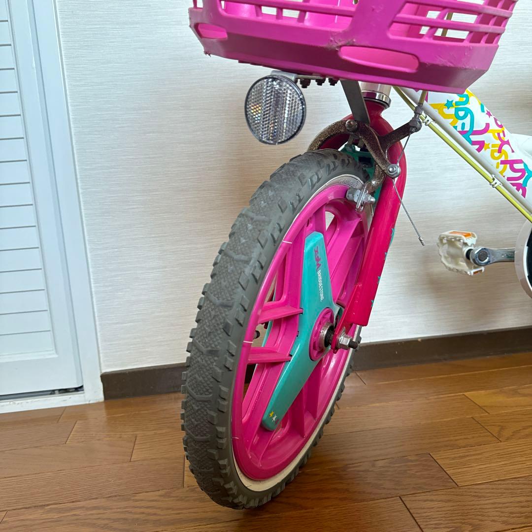 ブリヂストン　X-GIRL STAGES コラボ 子供用自転車 16インチ