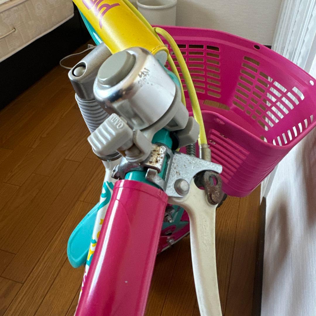 ブリヂストン　X-GIRL STAGES コラボ 子供用自転車 16インチ