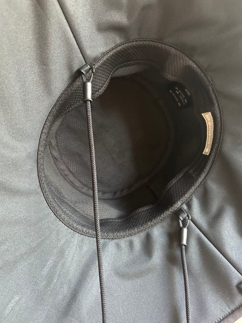 SUN BARRIER 100 ウィンドハット 黒 つば広 完全遮光 サンバリア