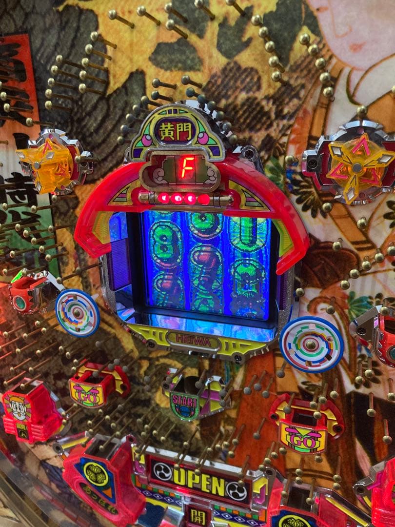 名機!! 平和 CR 黄門ちゃま2 セル基盤型 卓上パチンコ パチンコ実機