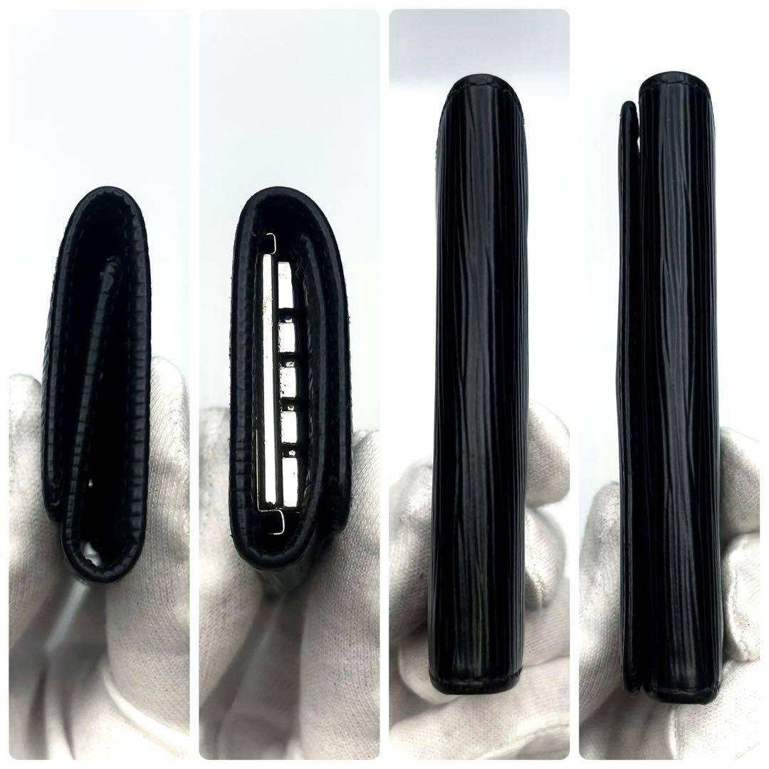 【本日限り✨】ルイヴィトン ミュルティクレ4 エピ ノワール 正規品保証Z369