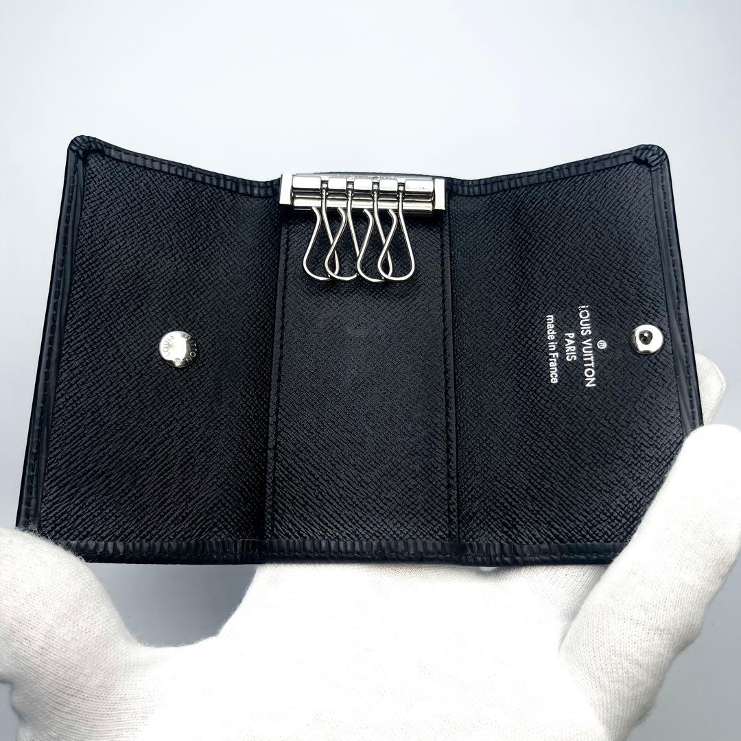 【本日限り✨】ルイヴィトン ミュルティクレ4 エピ ノワール 正規品保証Z369