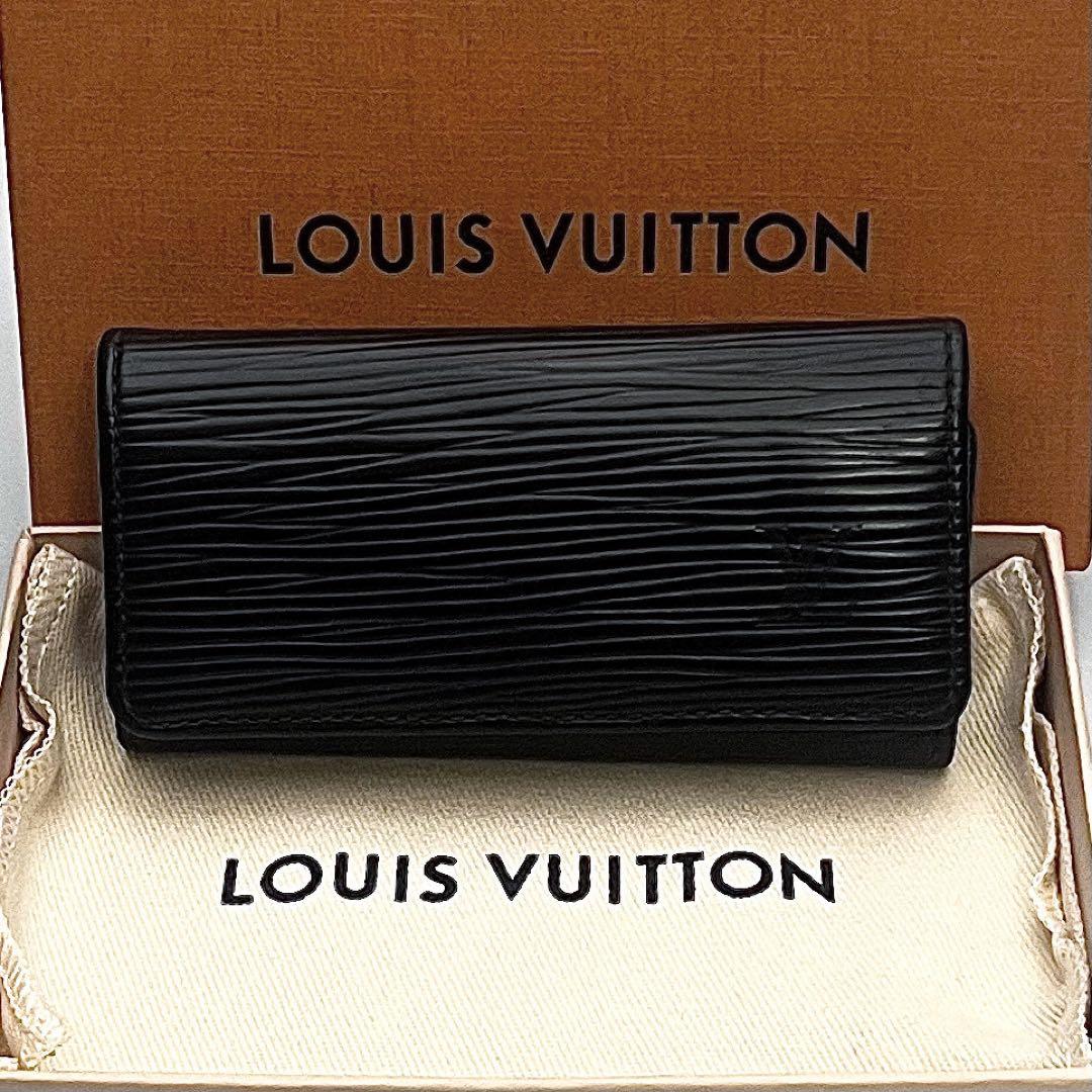 【本日限り✨】ルイヴィトン ミュルティクレ4 エピ ノワール 正規品保証Z369