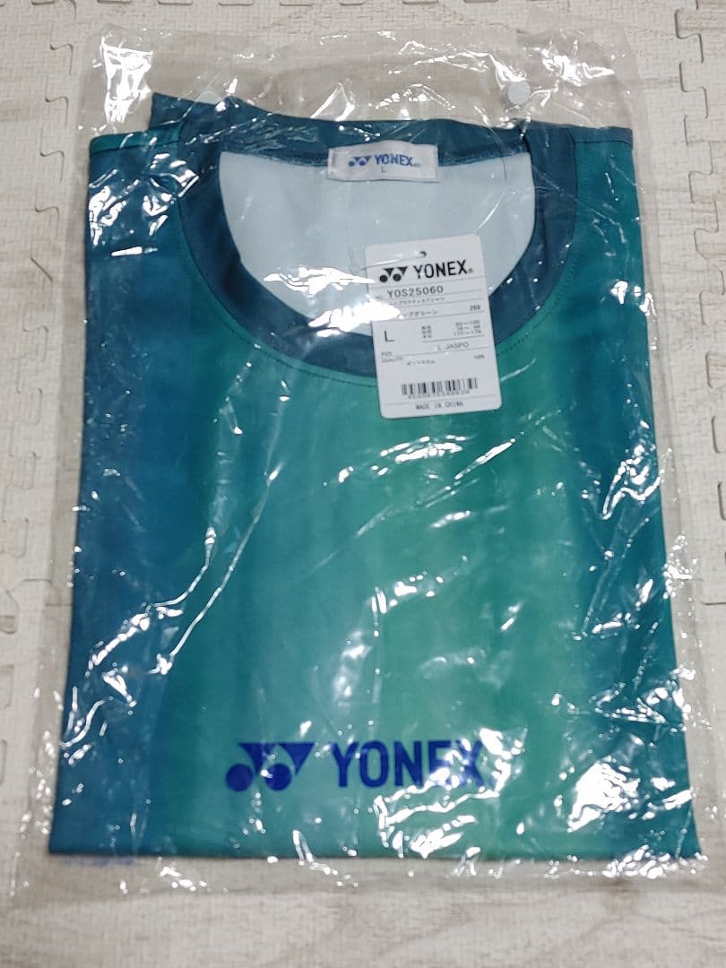 ヨネックス　インハイ　2025 記念　Tシャツ　ディープグリーン　L