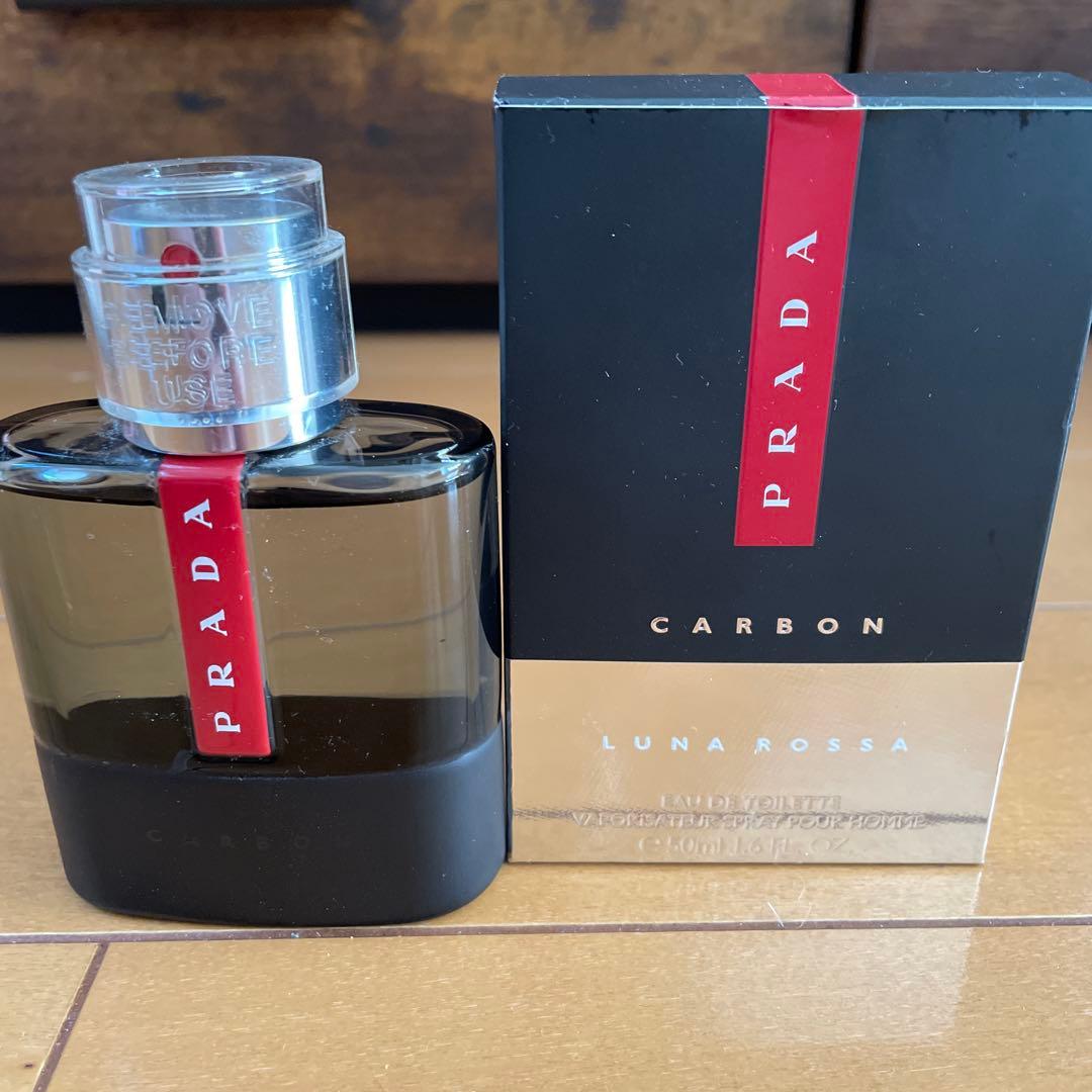 PRADA Luna Rossa Carbon オードトワレ 50ML