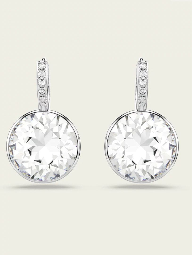 ★スワロフスキー　Millenia ドロップピアス