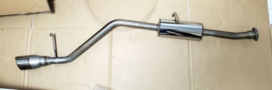 ブルーフィン　マフラー　ジムニーJA22/JA12用