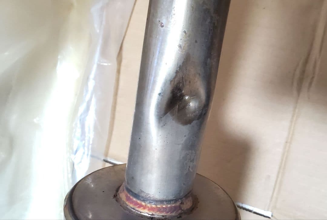 ブルーフィン　マフラー　ジムニーJA22/JA12用