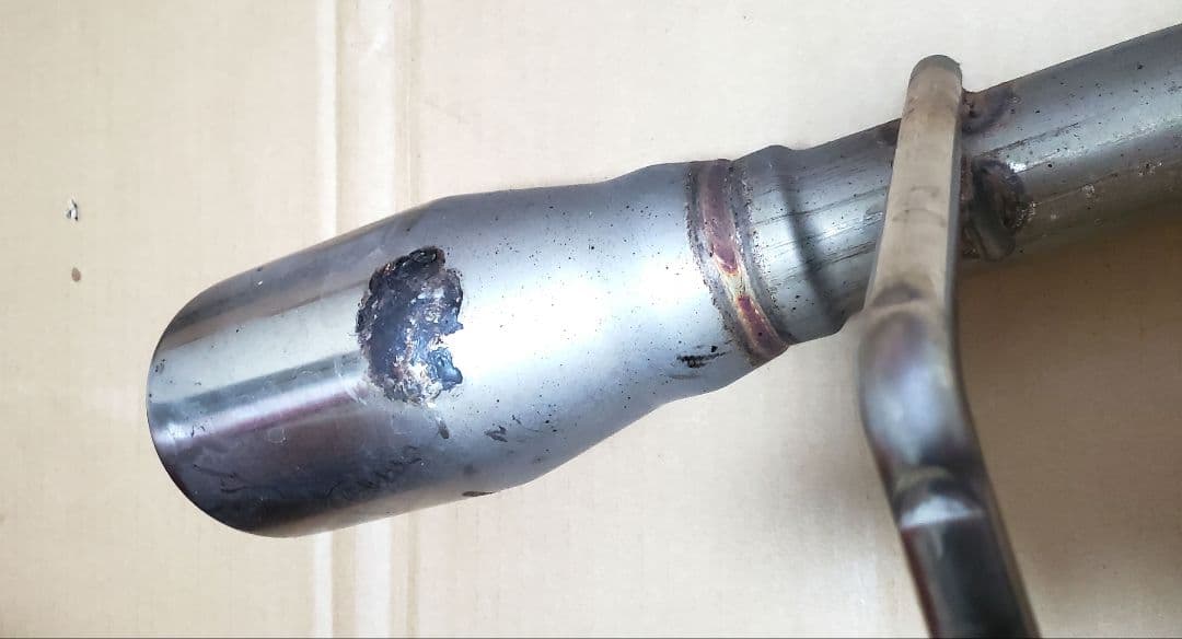 ブルーフィン　マフラー　ジムニーJA22/JA12用