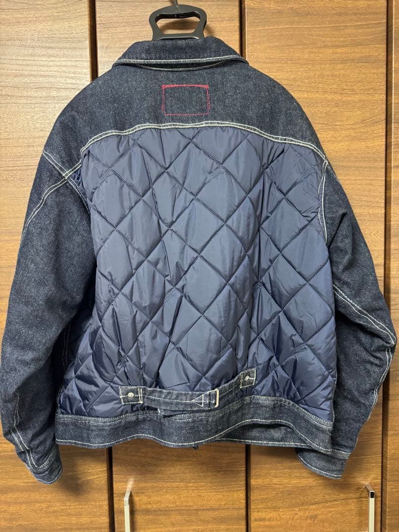 Levi's Red キルティングリバーシブルデニムジャケット