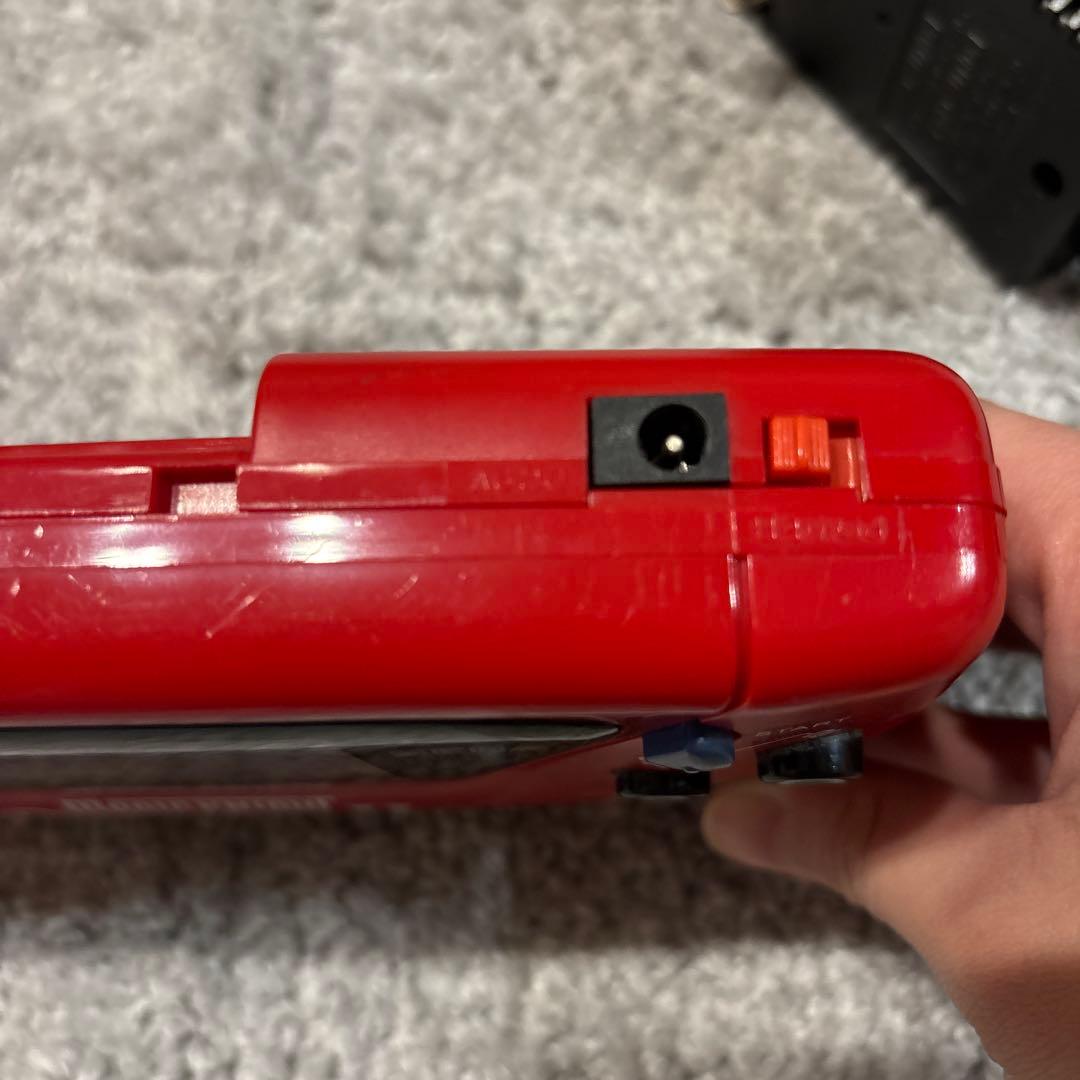 SEGA Game Gear 魔法騎士レイアース 赤 カセットおまけ付き