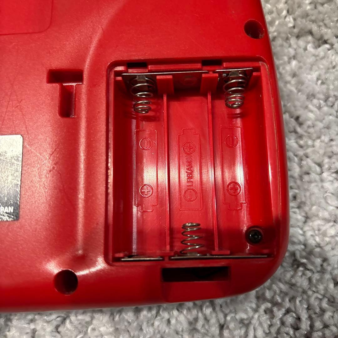 SEGA Game Gear 魔法騎士レイアース 赤 カセットおまけ付き