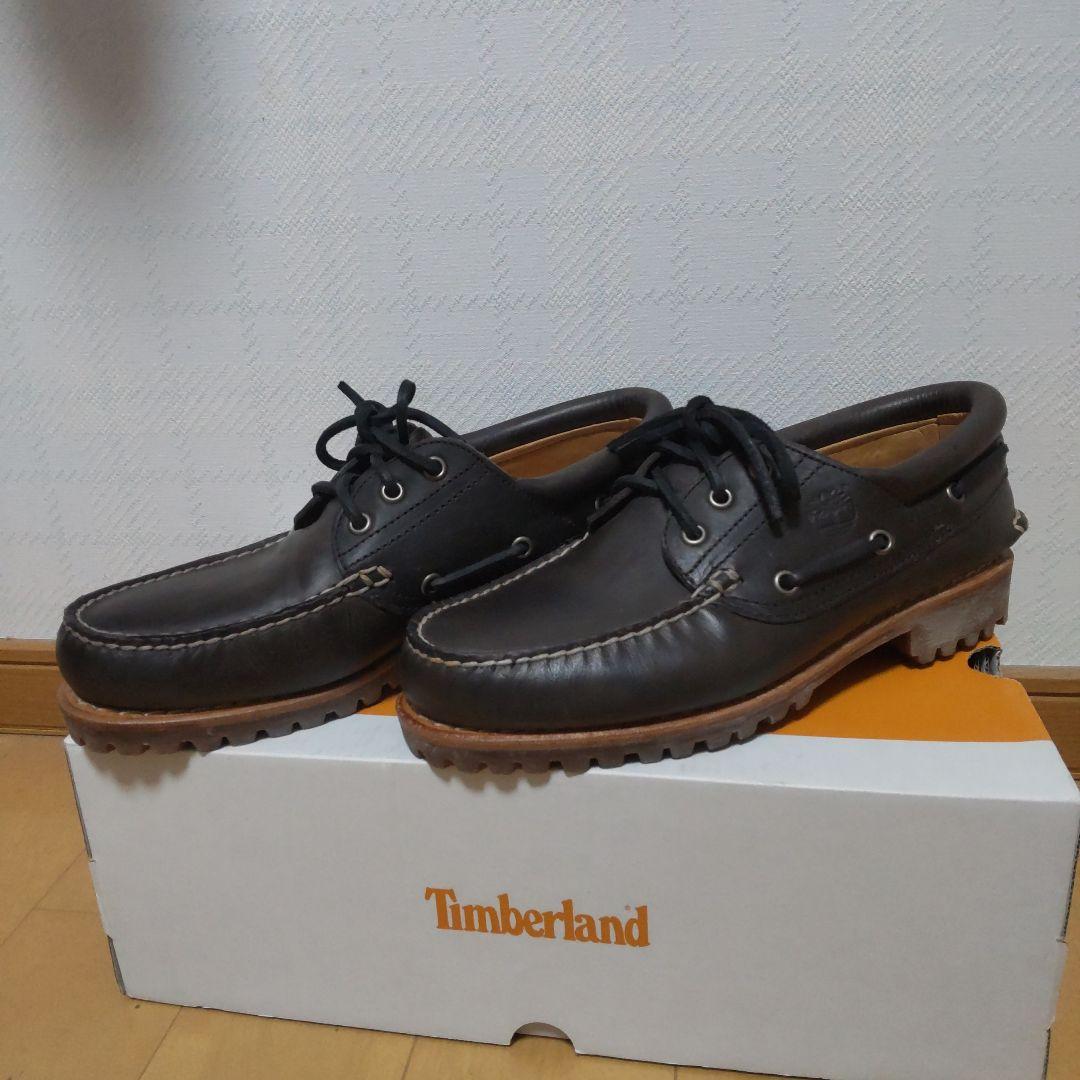 Timberland 3eye クラシック ラグ ブラック系