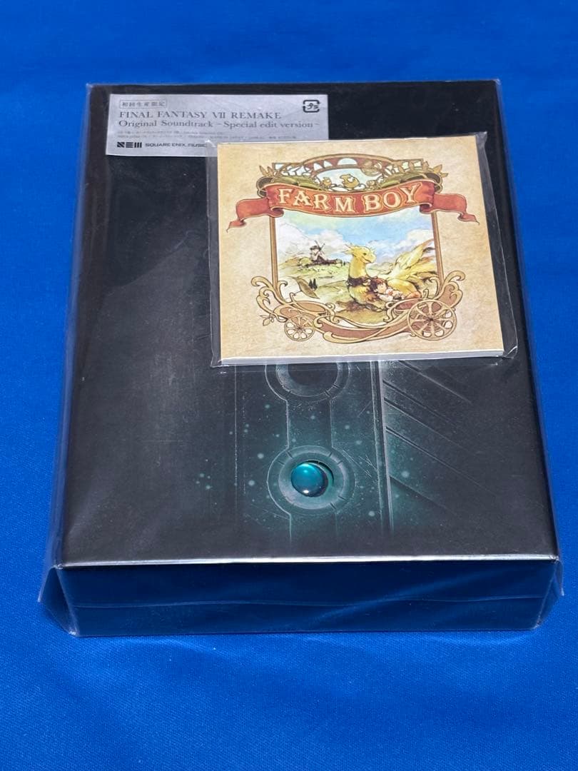 ファイナルファンタジー７リメイク　スペシャルサウンドトラック　限定版