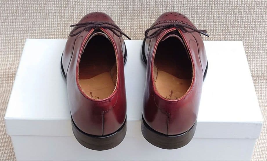 ロイドフットウェア ストレートチップ メダリオン チーニー製 26.5cm