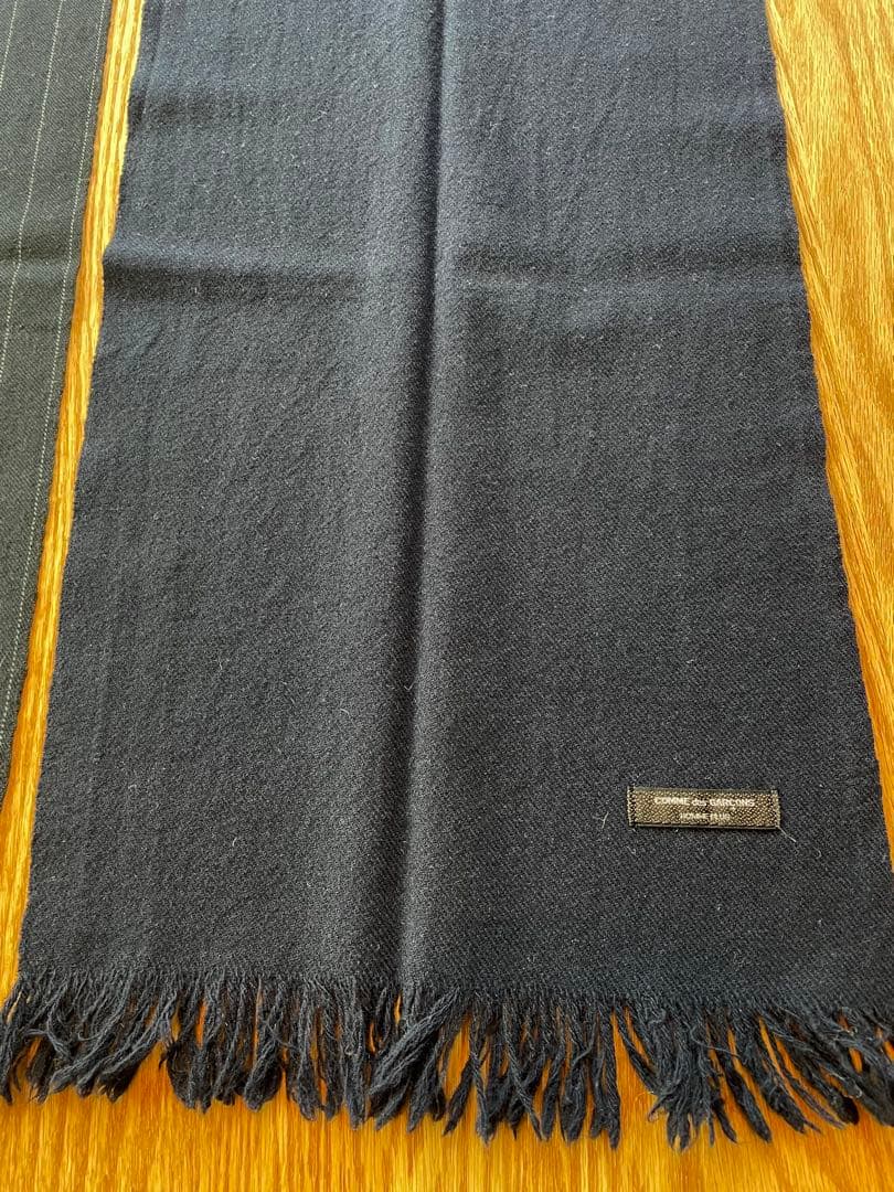 コムデギャルソンオムプリュス　マフラー 2本セット