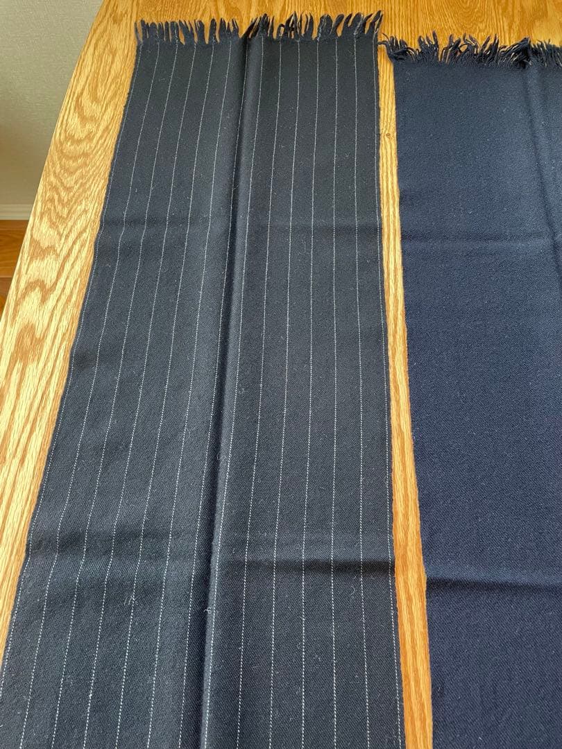 コムデギャルソンオムプリュス　マフラー 2本セット