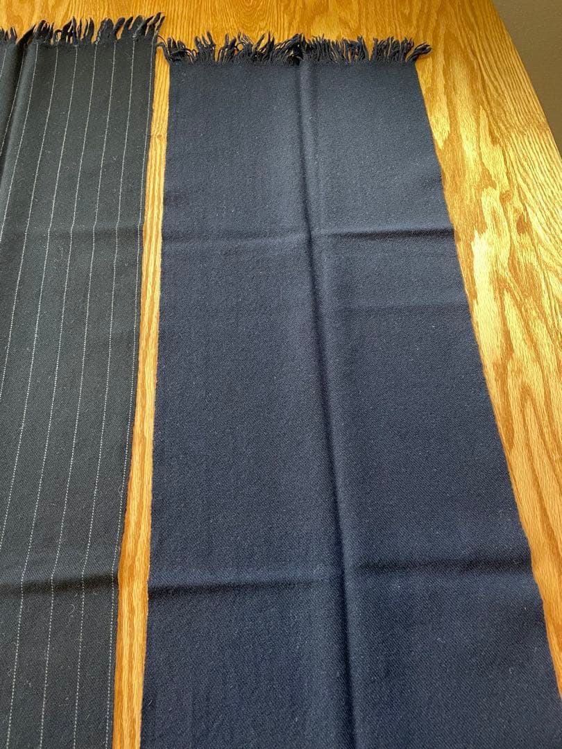 コムデギャルソンオムプリュス　マフラー 2本セット