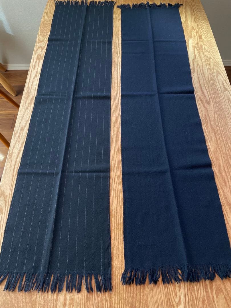 コムデギャルソンオムプリュス　マフラー 2本セット