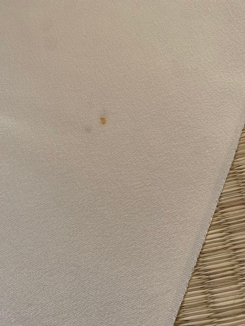 反物　みやびちりめん　正絹　白生地　無地　未仕立て　着物/i019