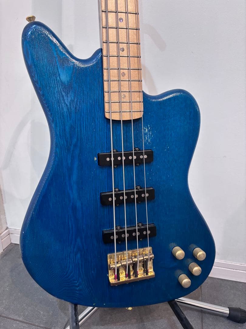 小澤藤男　EDWARDS HEJ-95 エレキベース by ESP