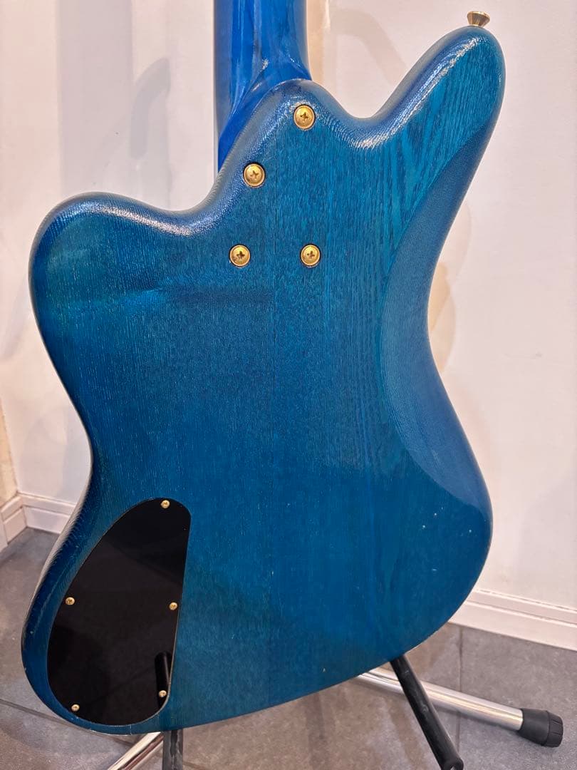 小澤藤男　EDWARDS HEJ-95 エレキベース by ESP