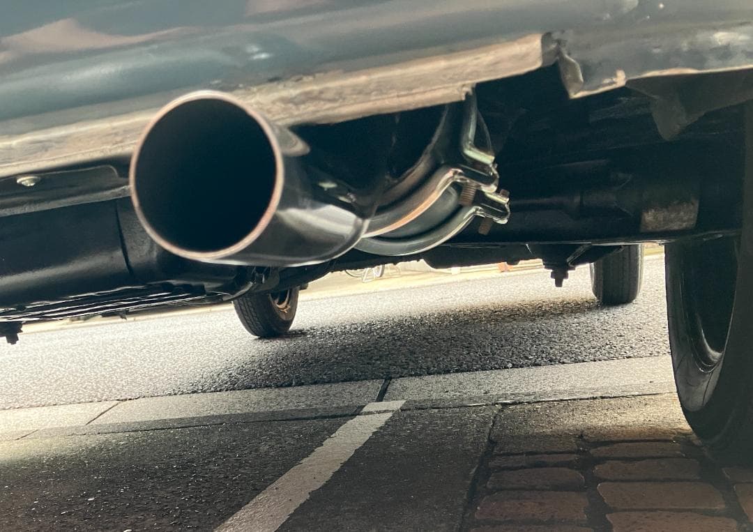旧車　フィアット500　F/L/R　スポーツ　マフラー　アバルトエキゾースト