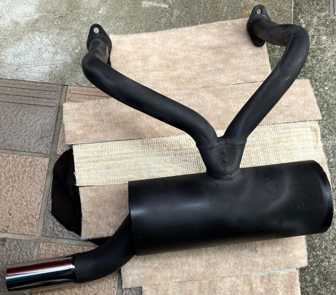 旧車　フィアット500　F/L/R　スポーツ　マフラー　アバルトエキゾースト