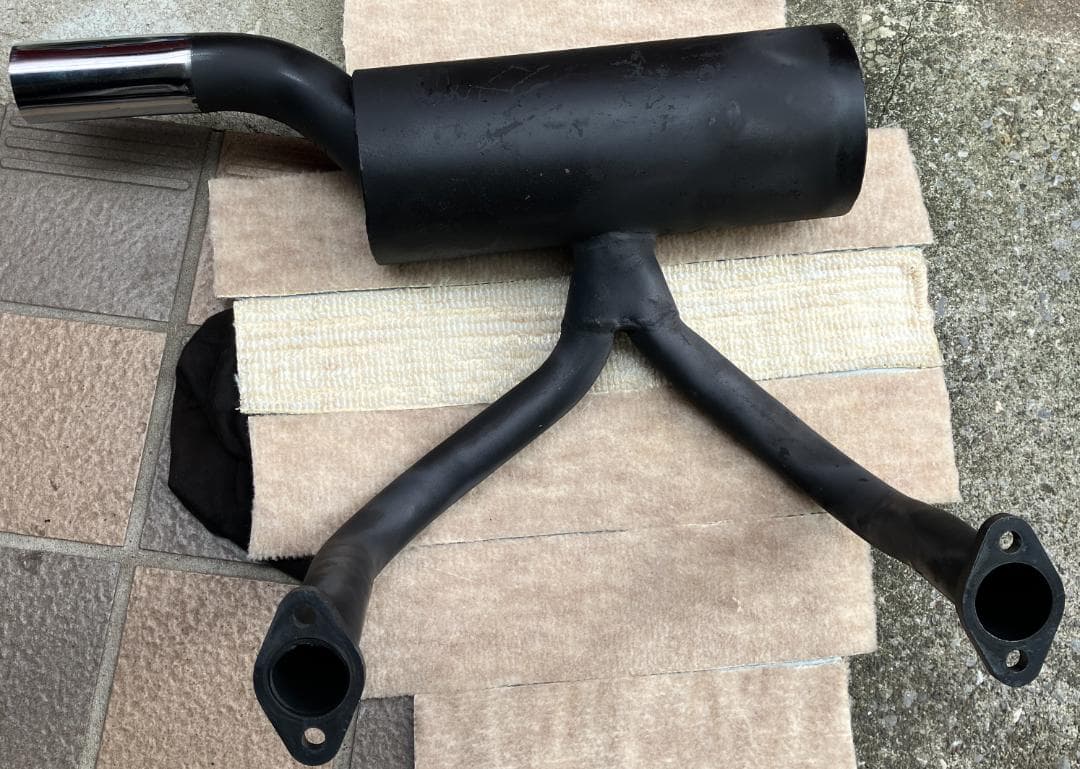 旧車　フィアット500　F/L/R　スポーツ　マフラー　アバルトエキゾースト