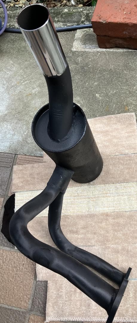 旧車　フィアット500　F/L/R　スポーツ　マフラー　アバルトエキゾースト