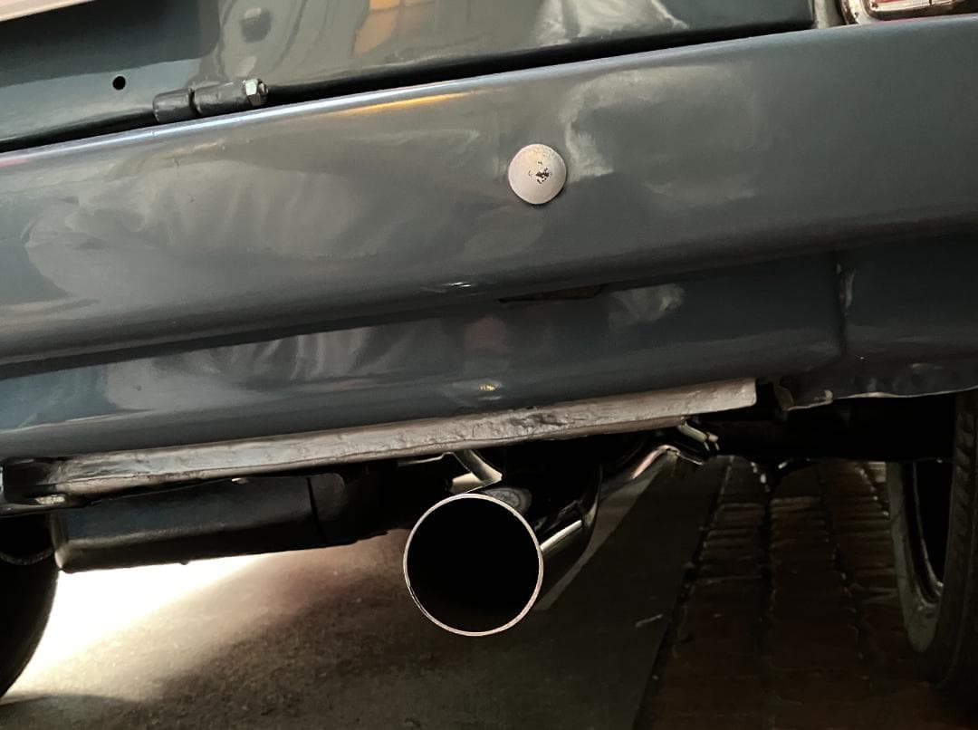 旧車　フィアット500　F/L/R　スポーツ　マフラー　アバルトエキゾースト