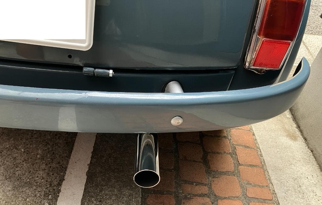 旧車　フィアット500　F/L/R　スポーツ　マフラー　アバルトエキゾースト