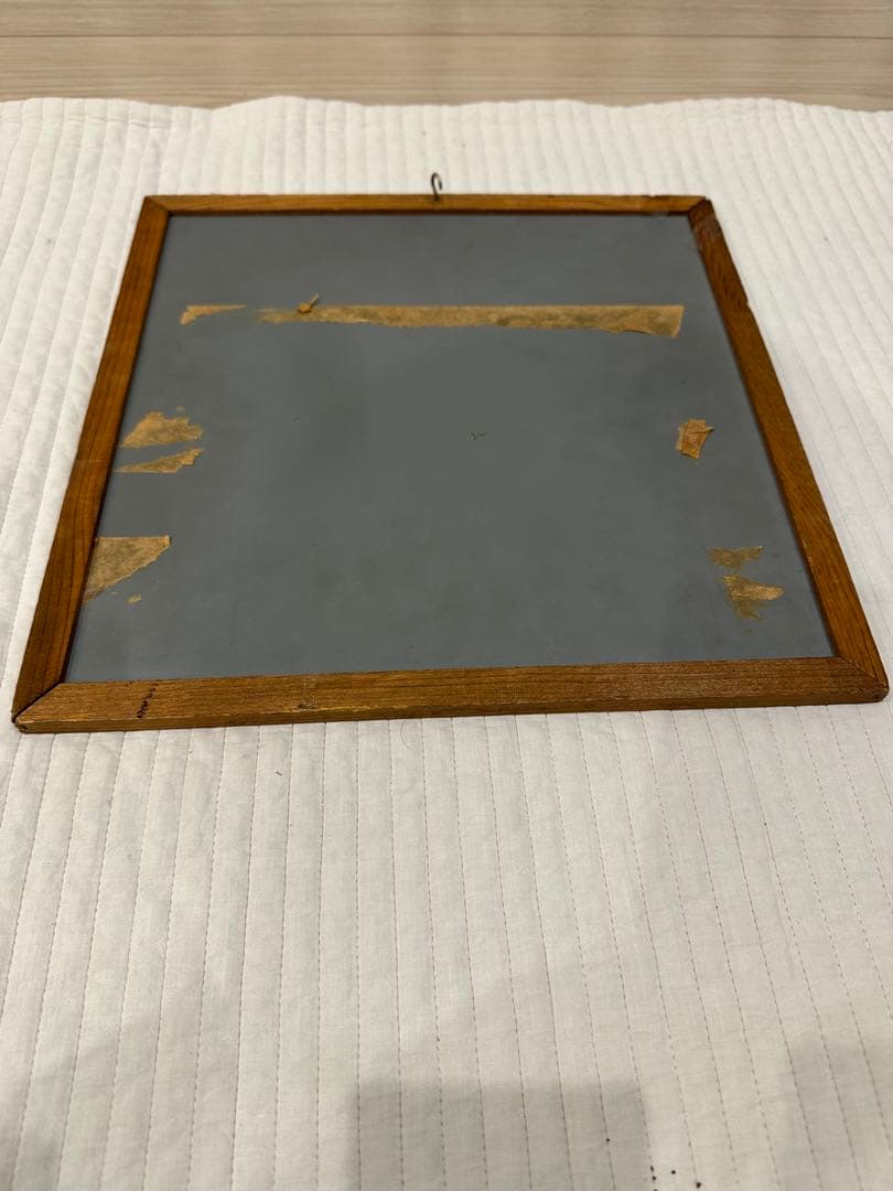 超レア ビンテージ　80s E.T.キャラクター 壁掛け鏡 木製フレーム