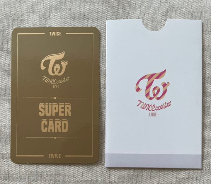 TWICE レア スーパーカード